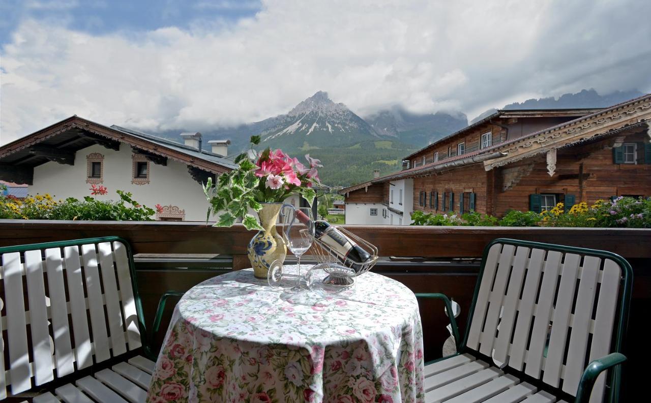 Apartments Ellmau Im Sternhof ภายนอก รูปภาพ